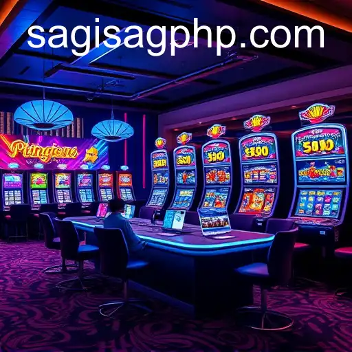 Casino Games: Unveiling the Thrilling World of SAGISAGPH